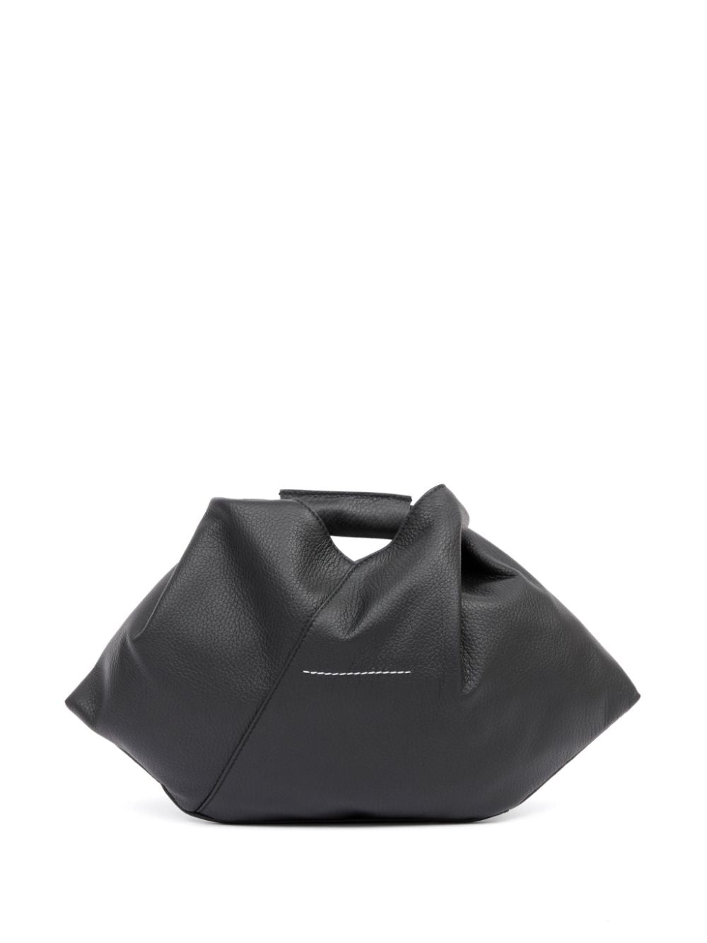 MM6 Maison Margiela Bags.. Black silk nylon mini handbag