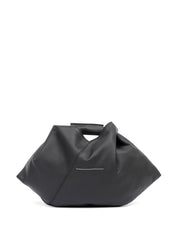 MM6 Maison Margiela Bags.. Black silk nylon mini handbag