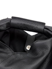 MM6 Maison Margiela Bags.. Black silk nylon mini handbag