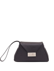 MM6 Maison Margiela Bags.. Black leather clutch