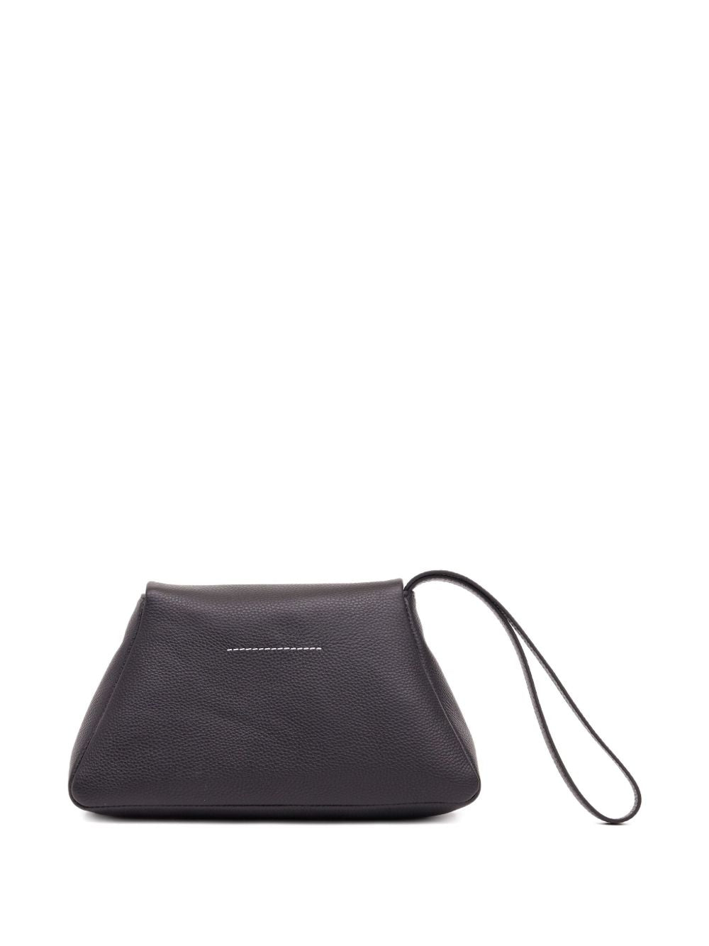 MM6 Maison Margiela Bags.. Black leather clutch