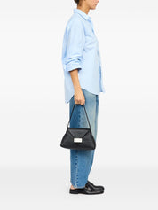 MM6 Maison Margiela Bags.. Black leather clutch