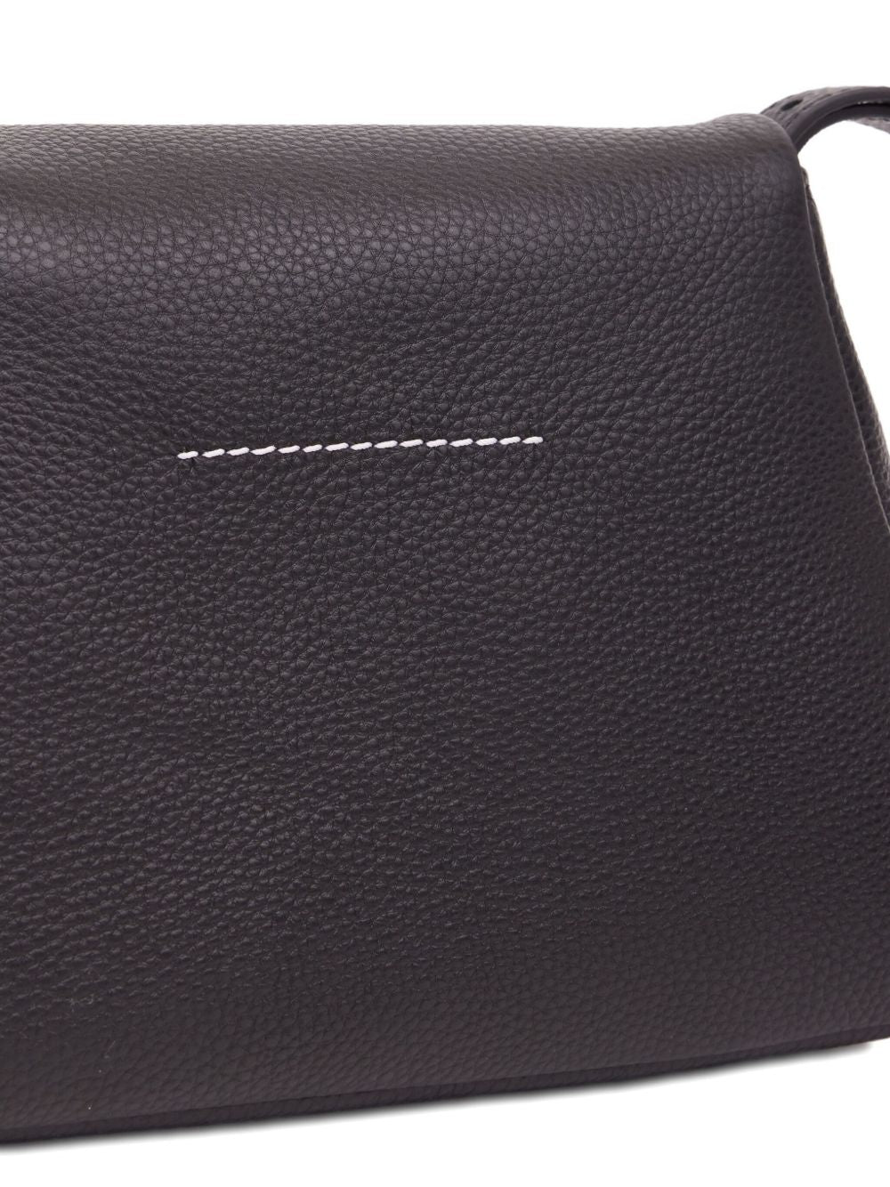 MM6 Maison Margiela Bags.. Black leather clutch