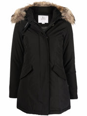Manteaux Woolrich Noir