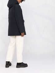 Manteaux Woolrich bleus