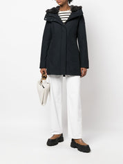 Manteaux Woolrich bleus