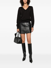 Parosh Skirts Black high waist