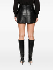 Parosh Skirts Black high waist