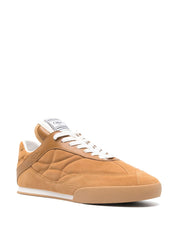 Chloé Chloè Sneakers Beige — Suede Kick Sneakers
