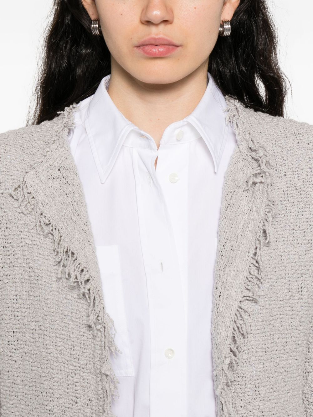 Vestes Iro Gris Clair