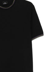 Paul Smith T-shirts and Polos Black cotton