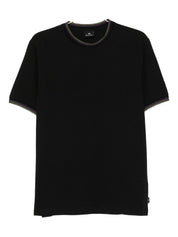 Paul Smith T-shirts and Polos Black cotton