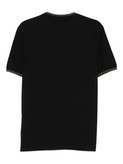 Paul Smith T-shirts and Polos Black cotton