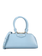 Sacs Givenchy.. Mini sac à main en cuir bleu clair
