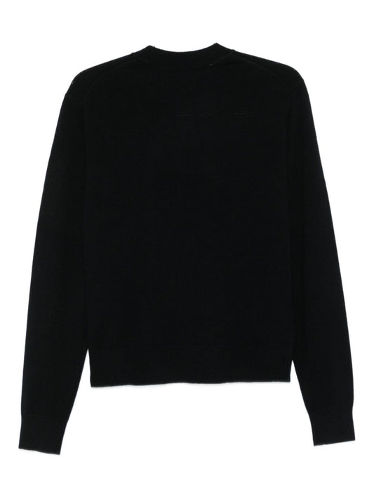 Acne Studios Black Sweater — Effortless Elegance for Men