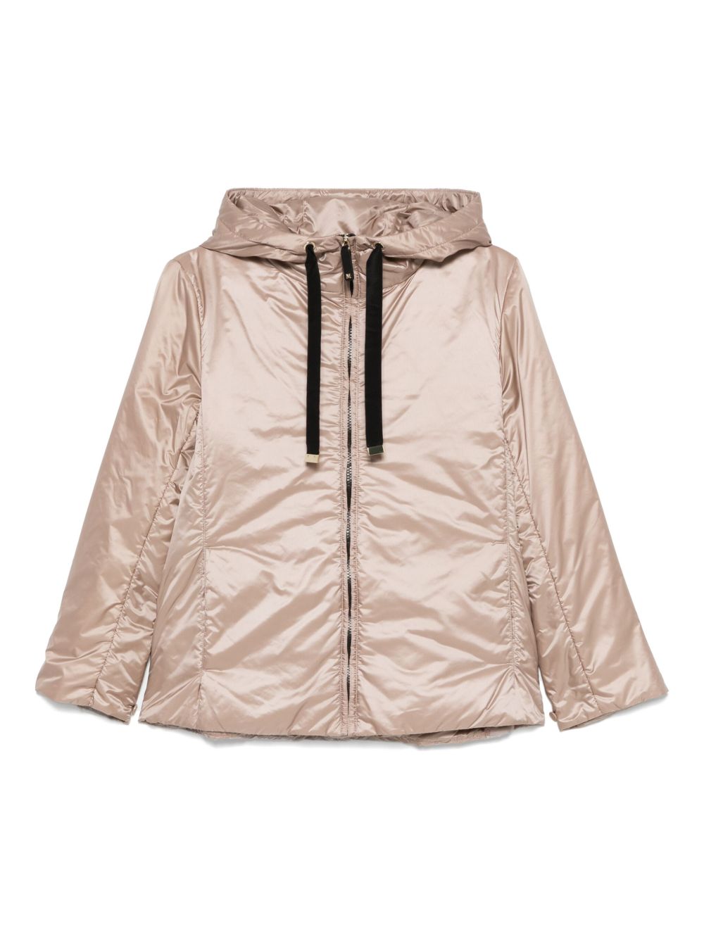 Dove Grey MAX MARA THE CUBE Puffer Jacket