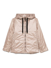 Dove Grey MAX MARA THE CUBE Puffer Jacket