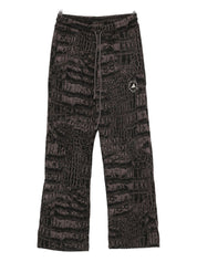 Adidas By Stella McCartney Trousers in Organic Cotton Black