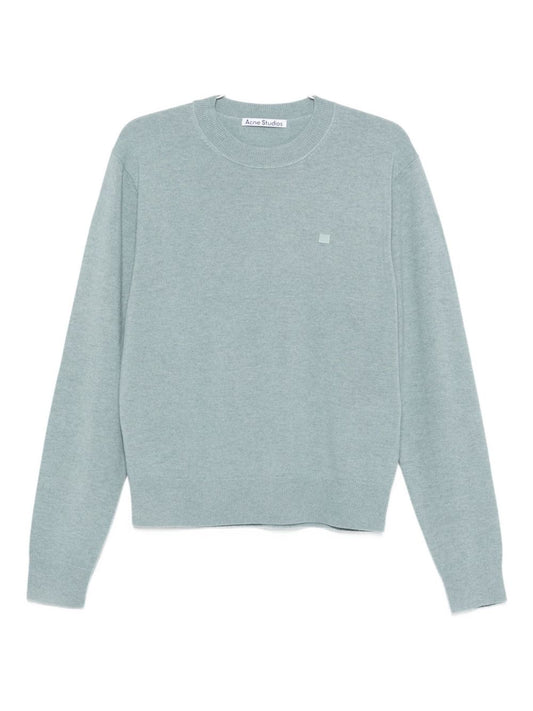 Acne Studios Clear Blue Sweater for Men — Effortless Elegance