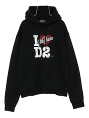 Dsquared2 Sweaters Black