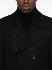 Paul Smith Coats Black double-breasted