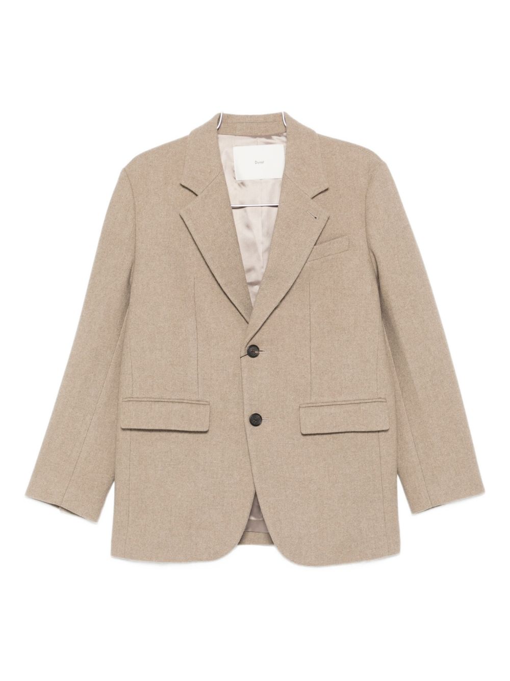 Dunst Jackets Grey wool blazer