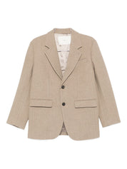 Dunst Jackets Grey wool blazer