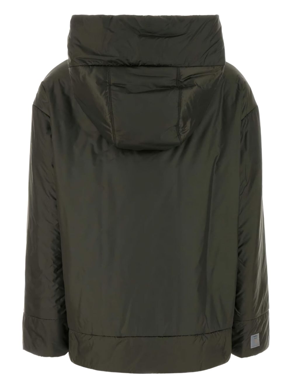 MAX MARA THE CUBE Olive Khaki Puffer Jacket