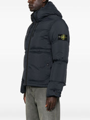 Stone Island Coats Blue down jacket
