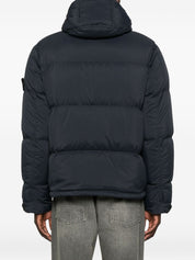 Stone Island Coats Blue down jacket