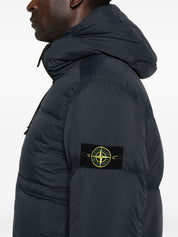 Stone Island Coats Blue down jacket