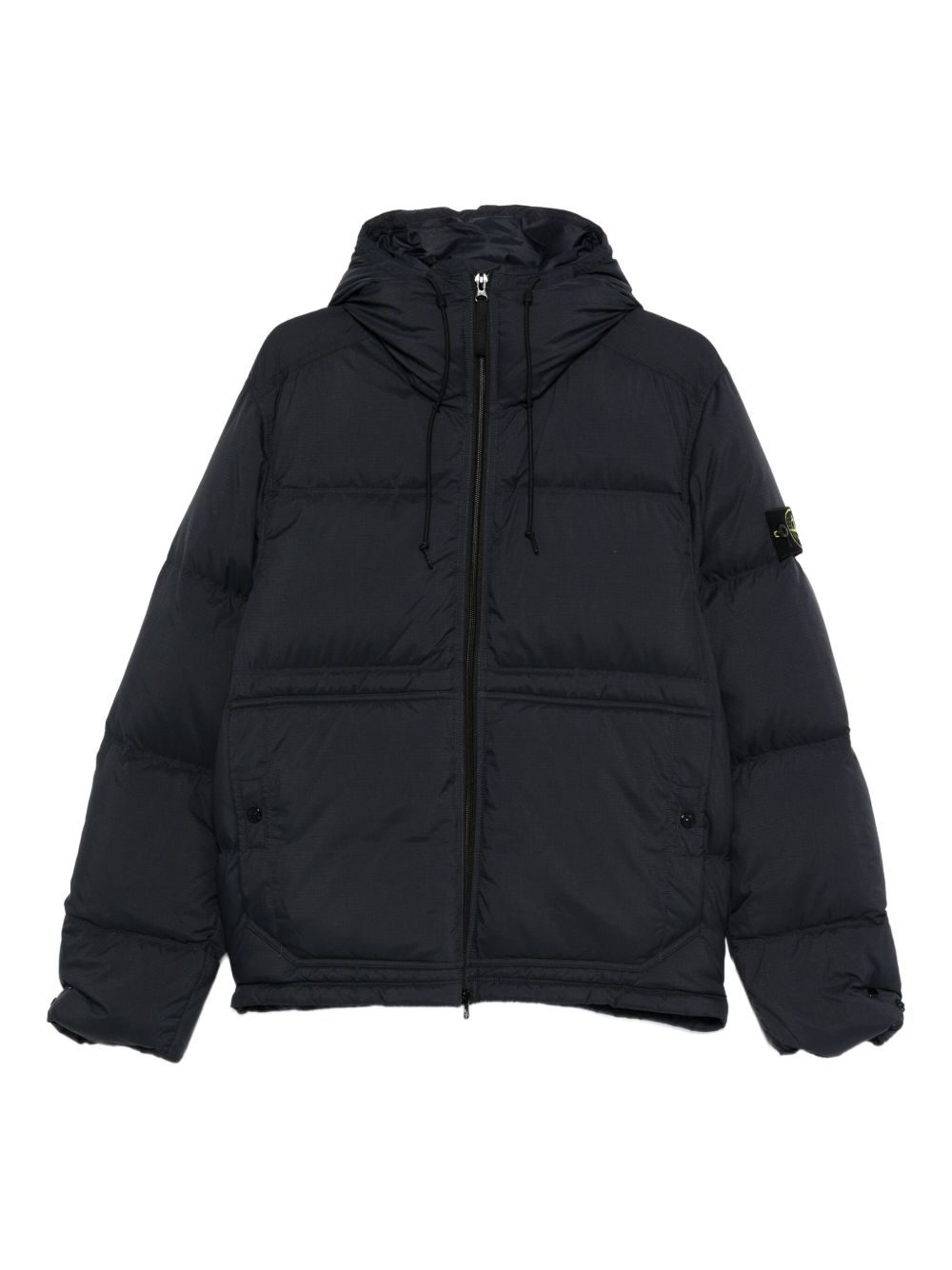 Stone Island Coats Blue down jacket