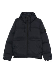 Stone Island Coats Blue down jacket