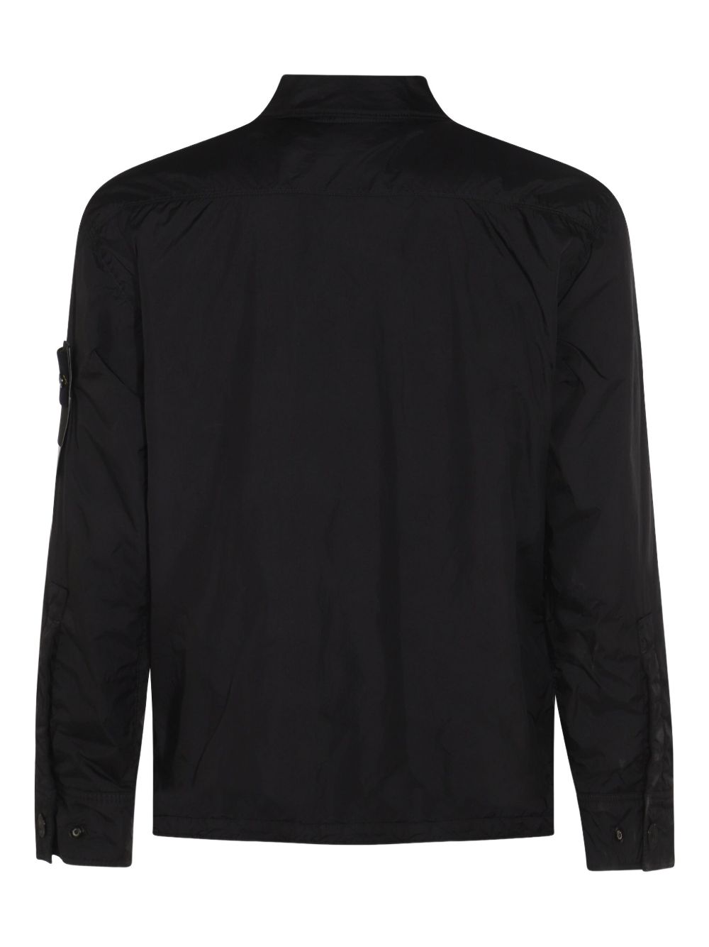 Stone Island Coats Blouson en nylon noir