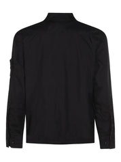 Stone Island Coats Blouson en nylon noir