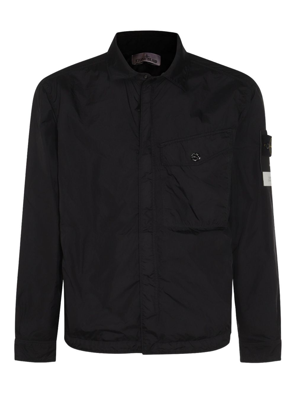 Stone Island Coats Blouson en nylon noir
