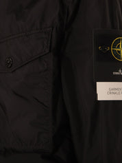 Stone Island Coats Blouson en nylon noir