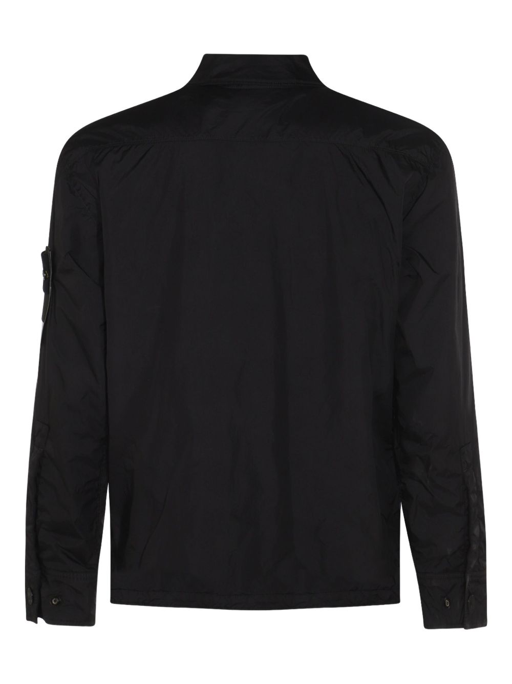 Stone Island Coats Blouson en nylon noir
