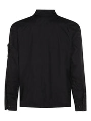 Stone Island Coats Blouson en nylon noir