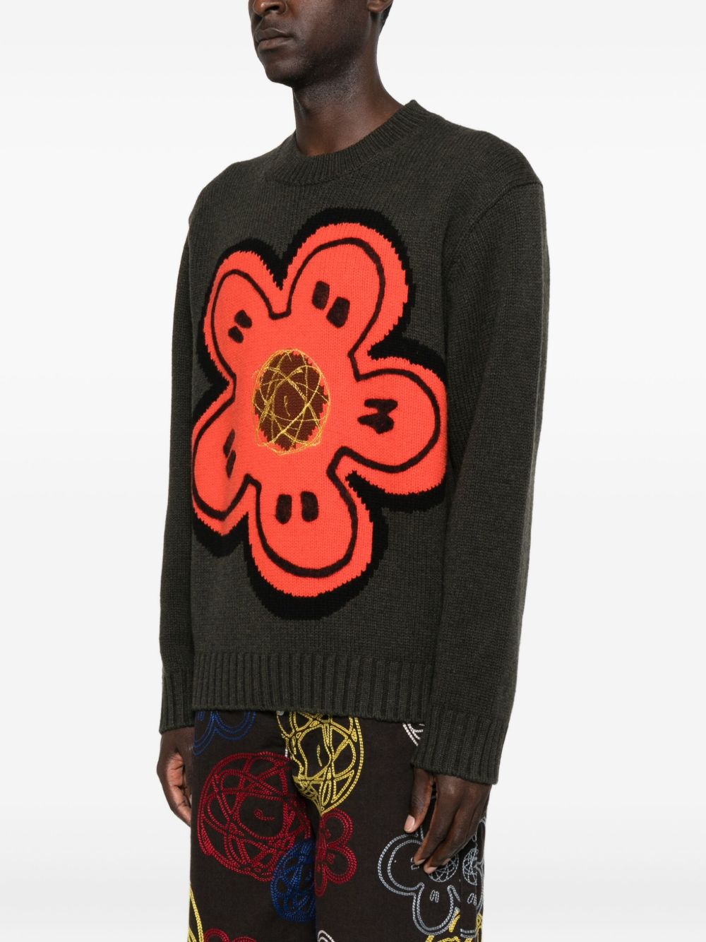 KENZO FUTURA Sweaters wool crewneck