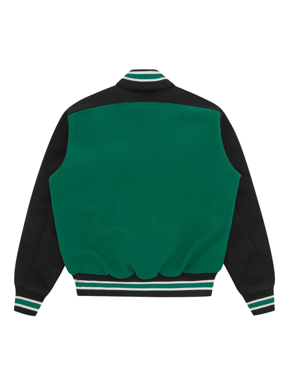 Icecream Coats Green varsity jacket