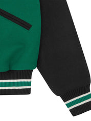 Icecream Coats Green varsity jacket