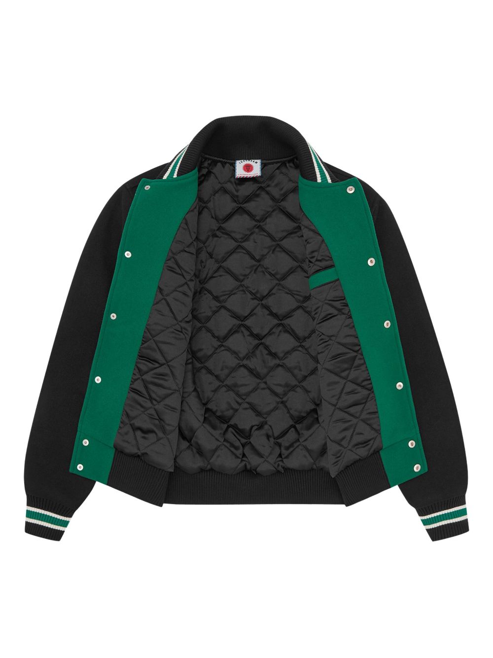 Icecream Coats Green varsity jacket