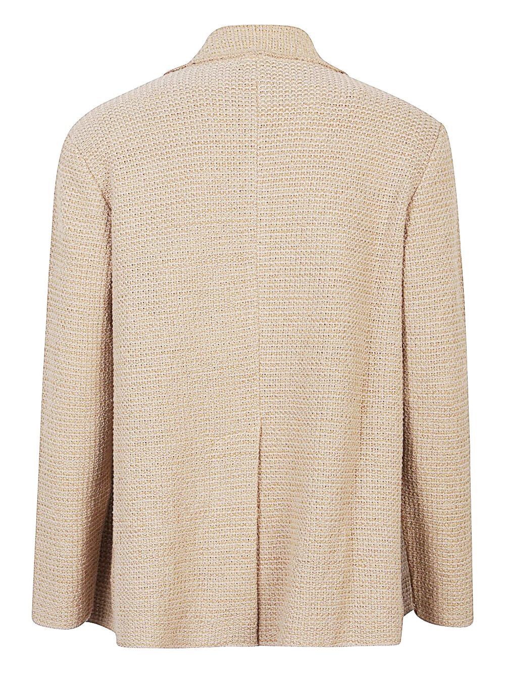 Base Jackets Beige open front jacket