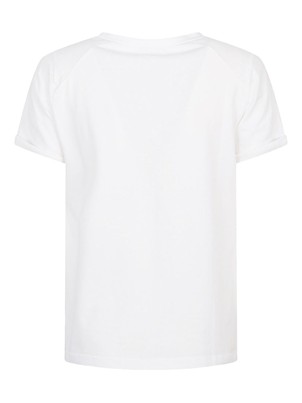 Base T-shirts and Polos White crew neck
