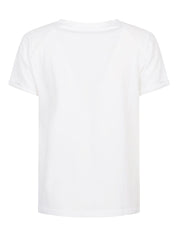 Base T-shirts and Polos White crew neck