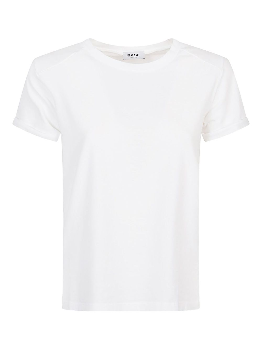 Base T-shirts and Polos White crew neck