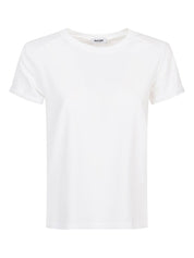 Base T-shirts and Polos White crew neck