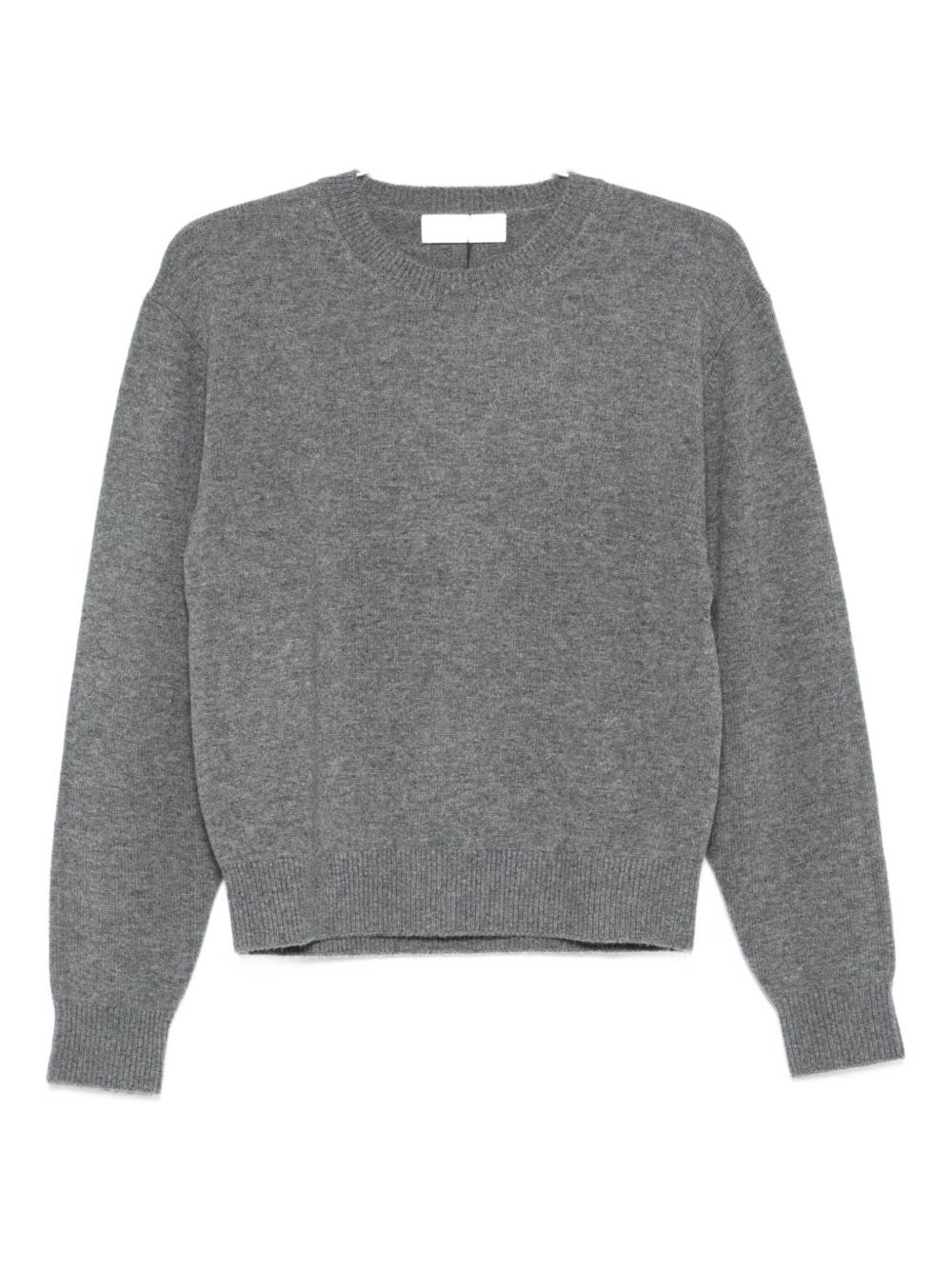 Dunst Sweaters Grey wool crewneck