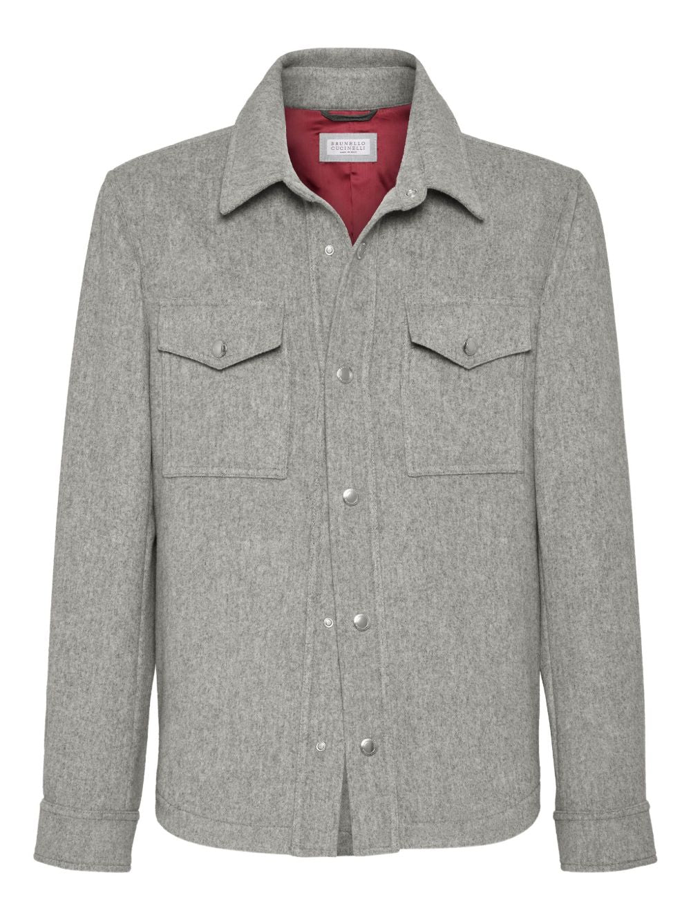 Brunello Cucinelli Shirt-style pocket jacket